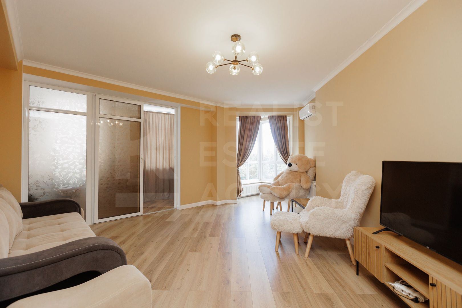 Chirie, apartament, 3 camere, strada Melestiu, Botanica - Poză 11