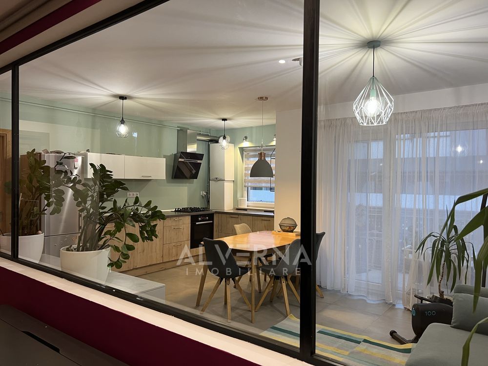 Apartament 3 camere 55mp | balcon | parcare | cartier Manastur - Poză 2