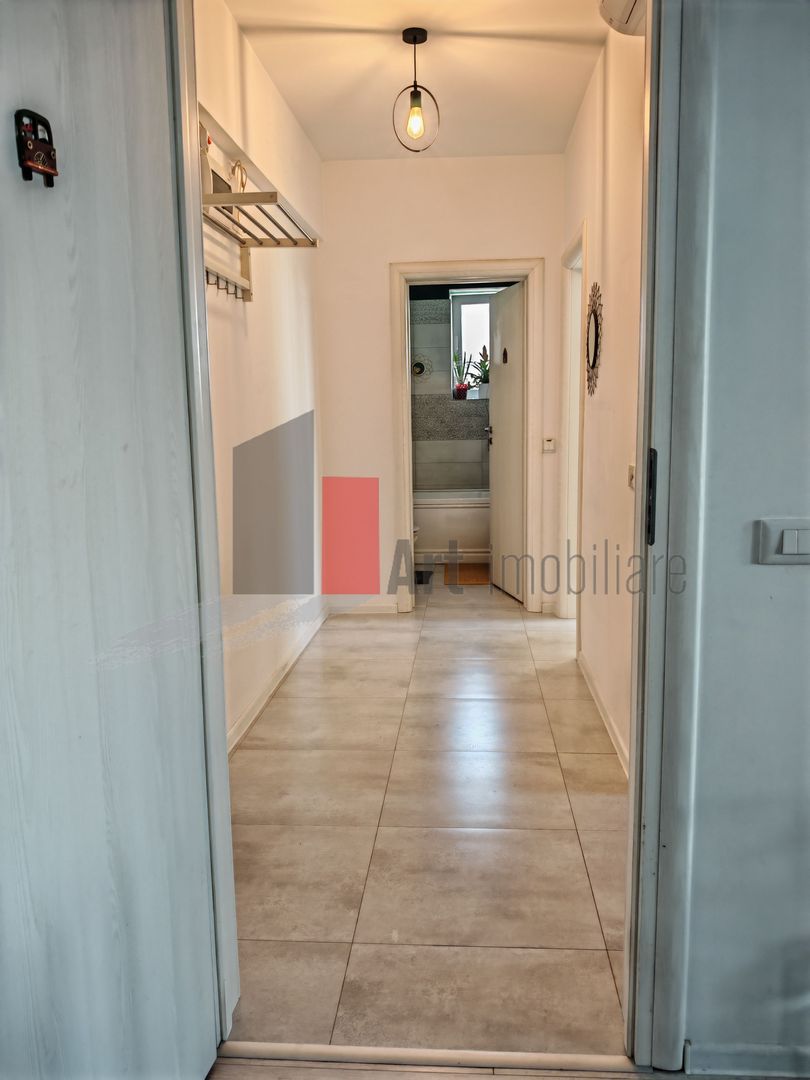 Apartament cu doua camere de vanzare -Pacii-cu centrala-mobilat si utilat - Poză 25