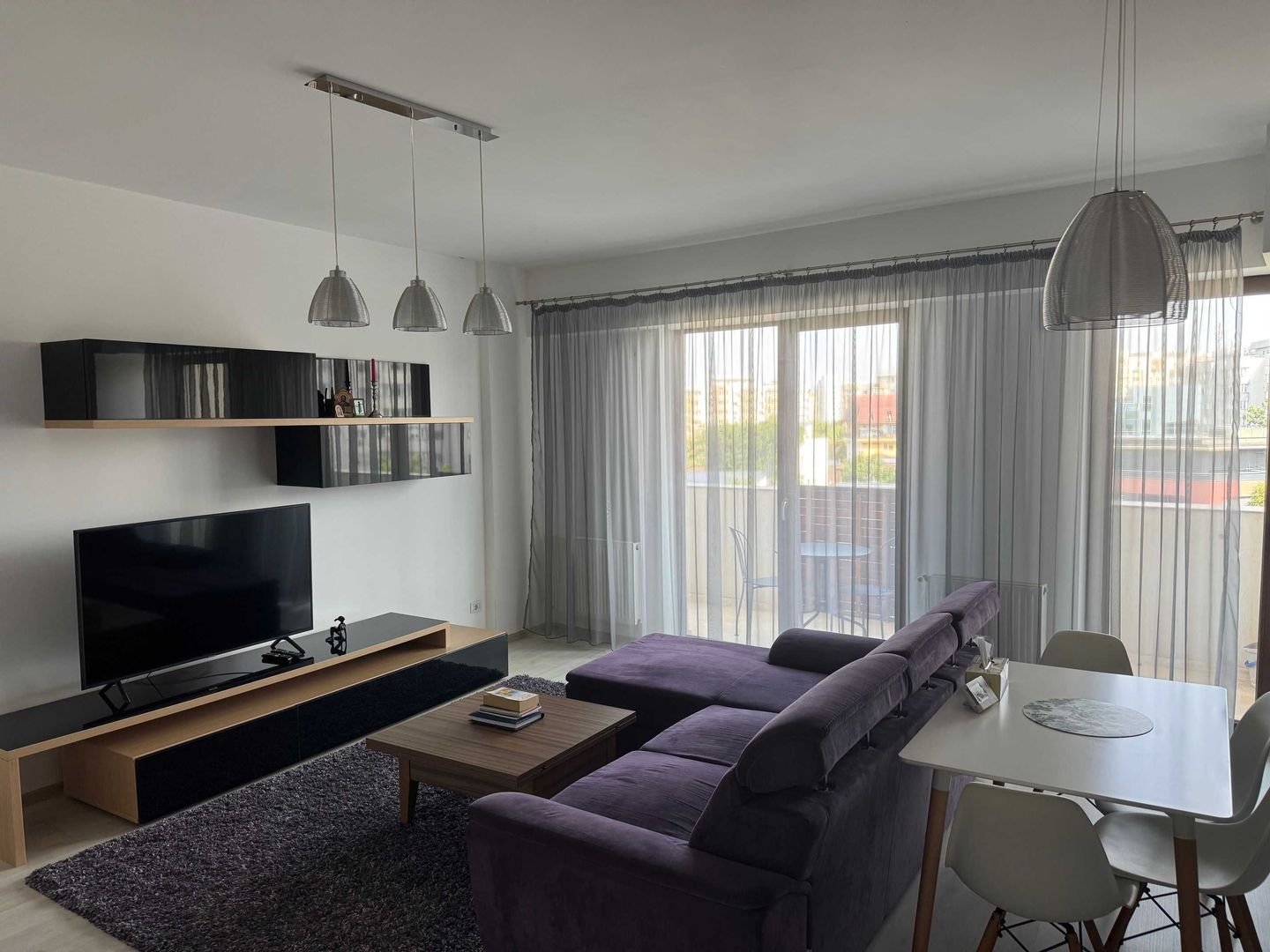 De Închiriat 2 camere, Nerva Traian, Bloc Nou, Centrală Proprie - Poză 1
