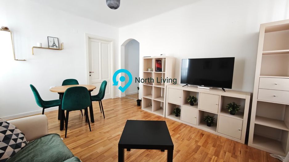 2 camere Cotroceni - Grozavesti | 49,4 mp | renovat complet | mobilat - Poză 4