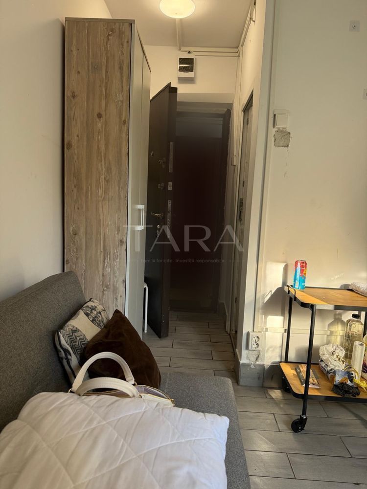 Garsonieră renovată, 11 mp, parter, orientare sud, Mănăștur. - Poză 5