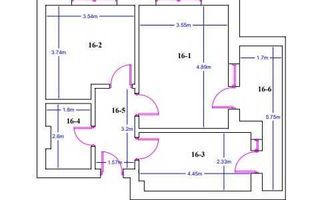 Apartament 2 camere NOU, Decomandat, TITAN Pallady, Parcare - Poză 3