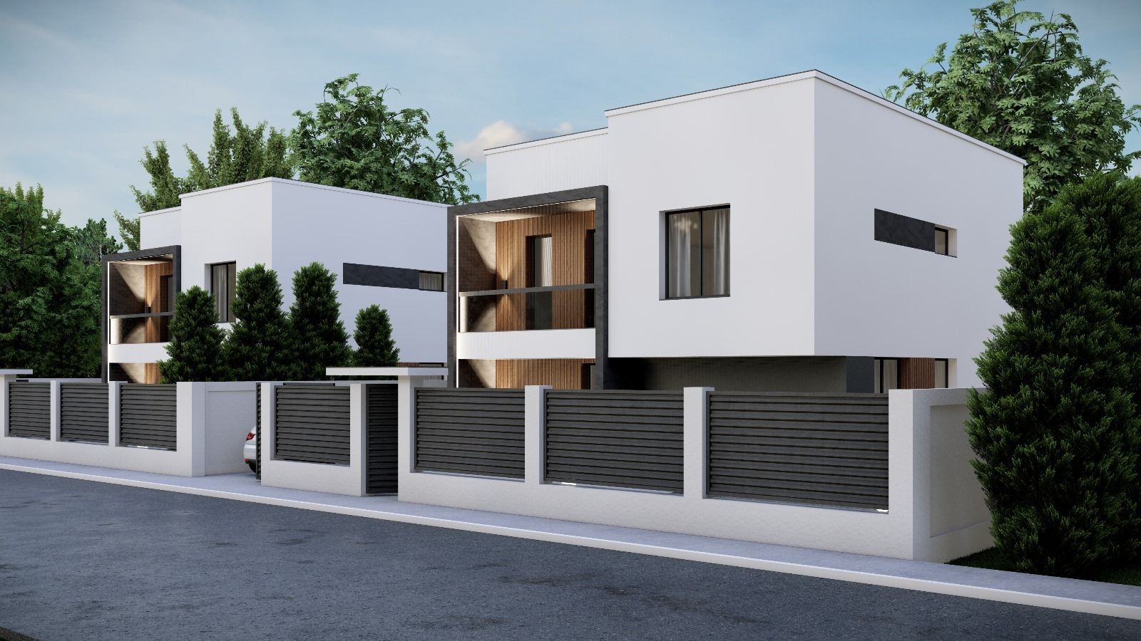 Vile PASIVE Otopeni 5 camere, 400m2 curte - Poză 8