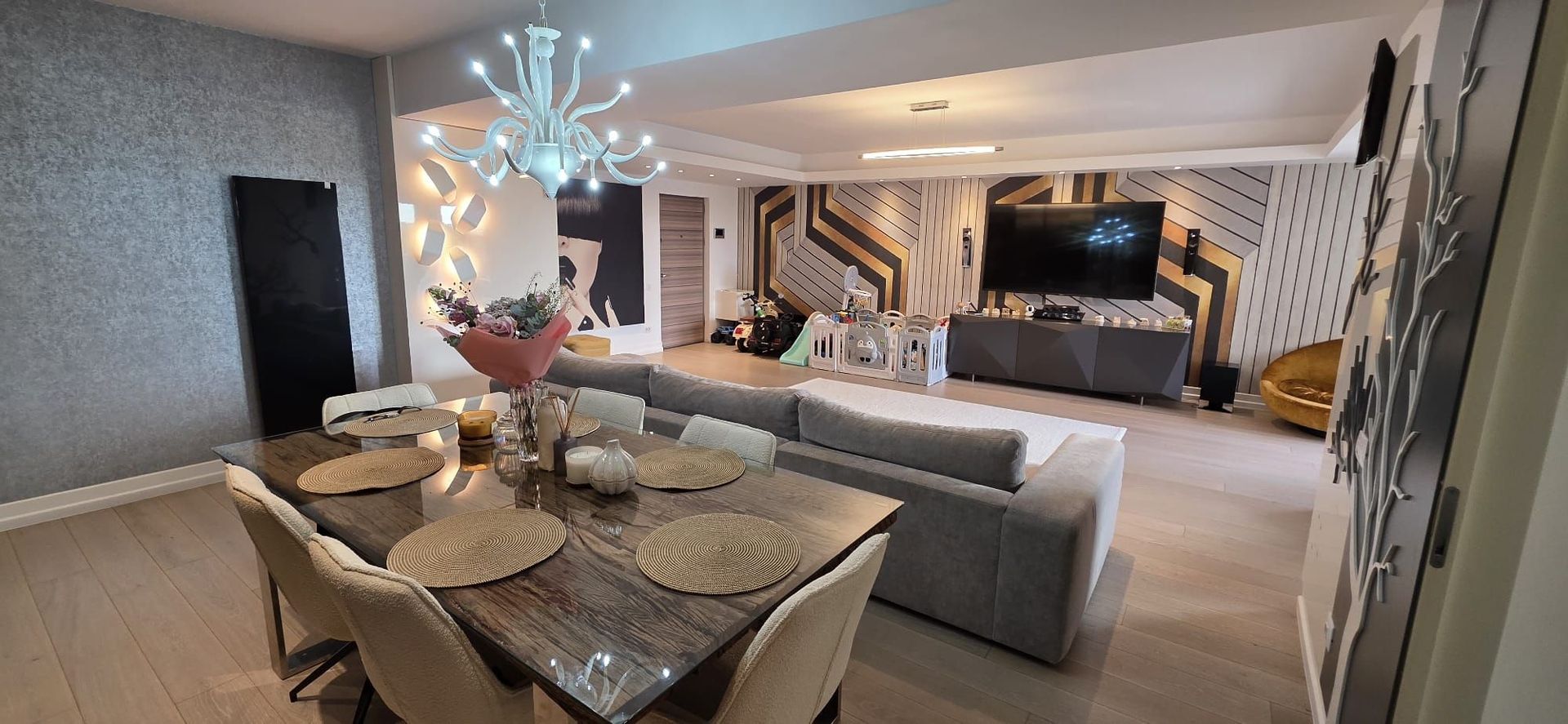 Apartament deosebit 3 camere Complex Belvedere - Baba Novac - Poză 8