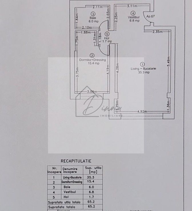 Apartament 2 Camere IVORY RESIDENCE I Mobilat 2026 I OMV Pipera - Poză 4