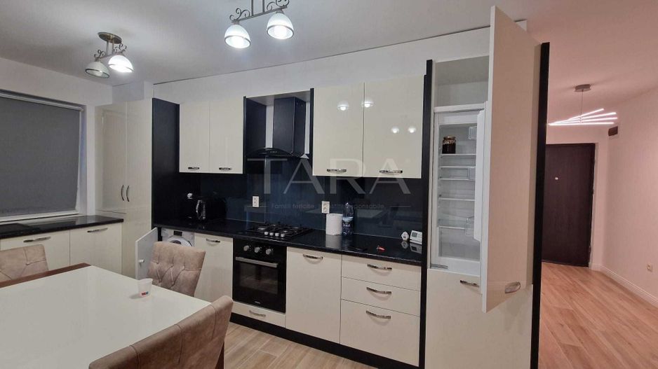 Apartament modern 2 camere, terasă 25 mp, opțiune garaj. Sannicoara. - Poză 1