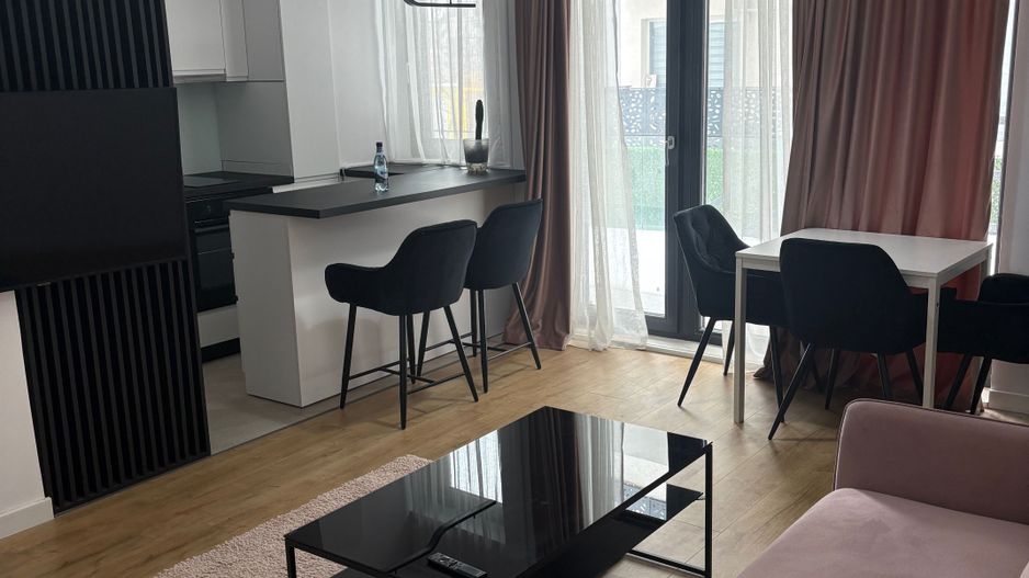 Închiriere apartament superb 2 camera cu terasa si gradina ! - Poză 4