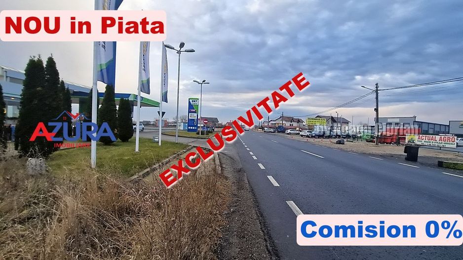 AZURA Imobiliare - Teren Albota OMV, la DN - Poză 1