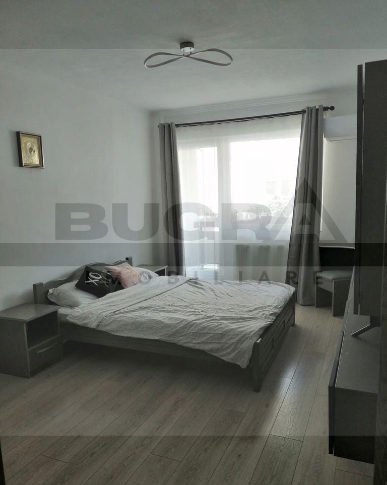 Apartament mobilat cu 2 camere, 44 mp, parcare,  zona Baciu Regal - Poză 1