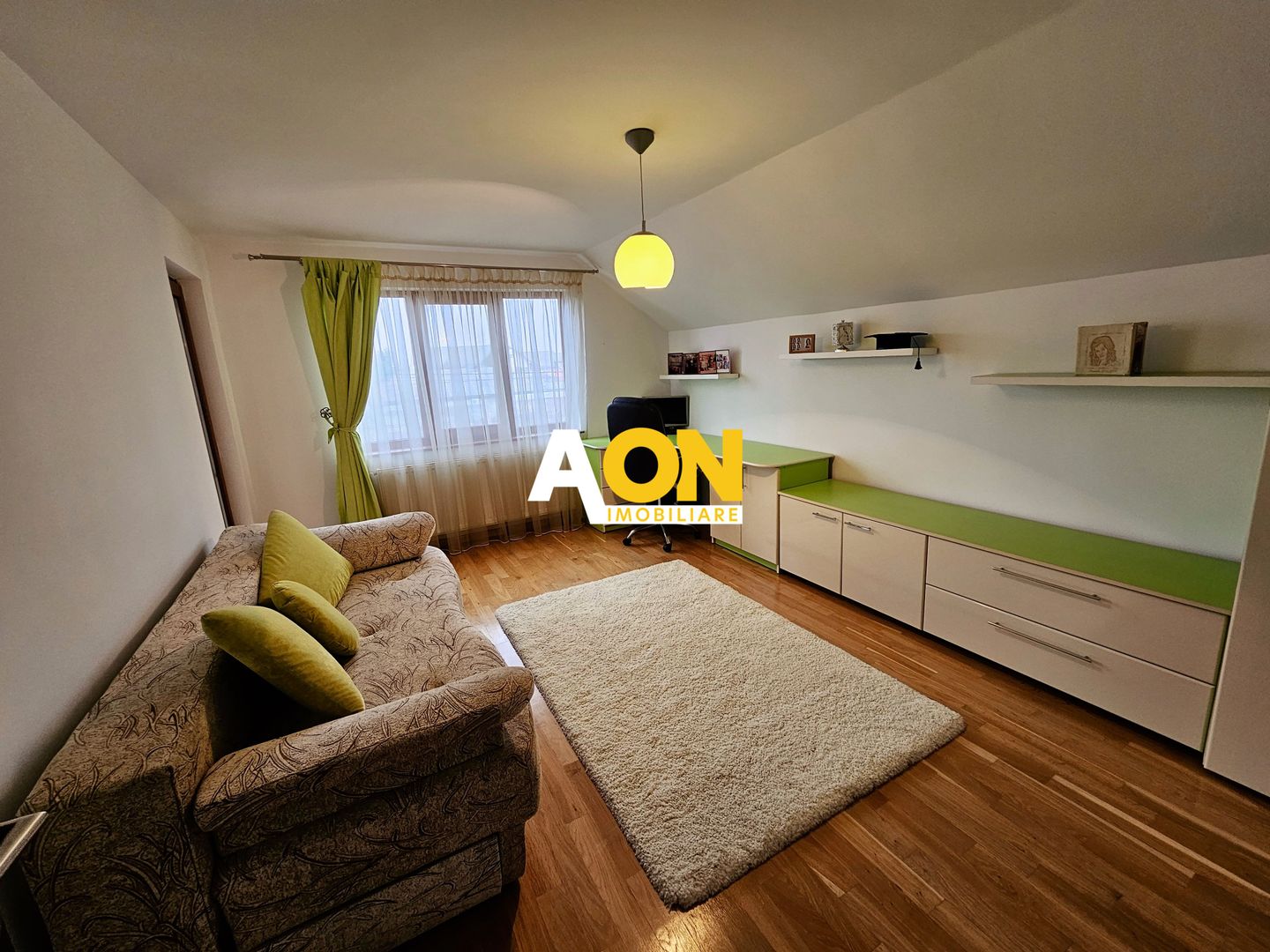 Casa 4 camere, garaj, 410 mp teren, Alba Micesti - Poză 12