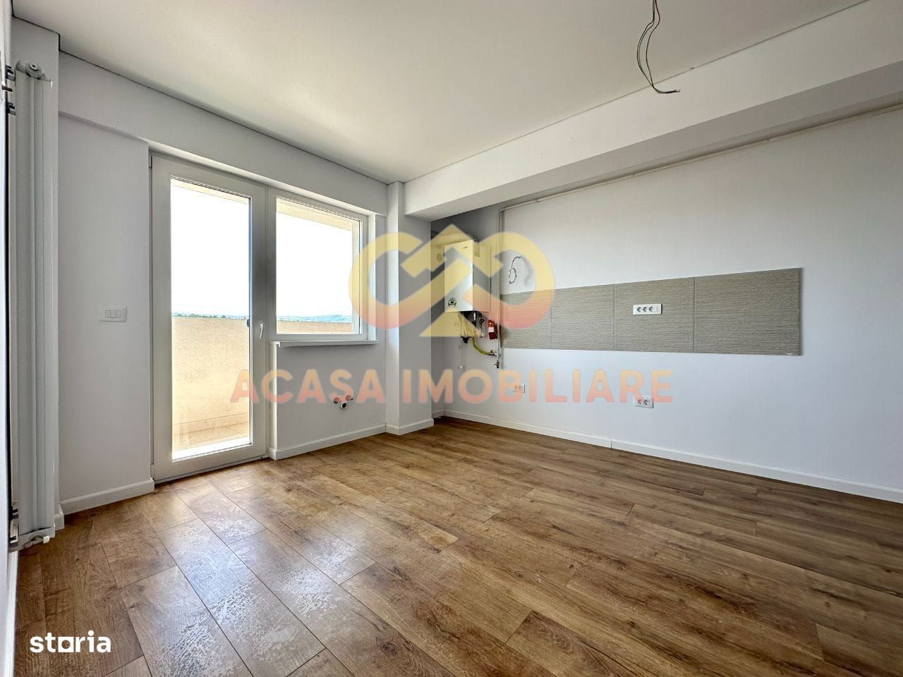 INTABULAT  APARTAMENT 2 CAMERE OPEN SPACE 41MP - Poză 1