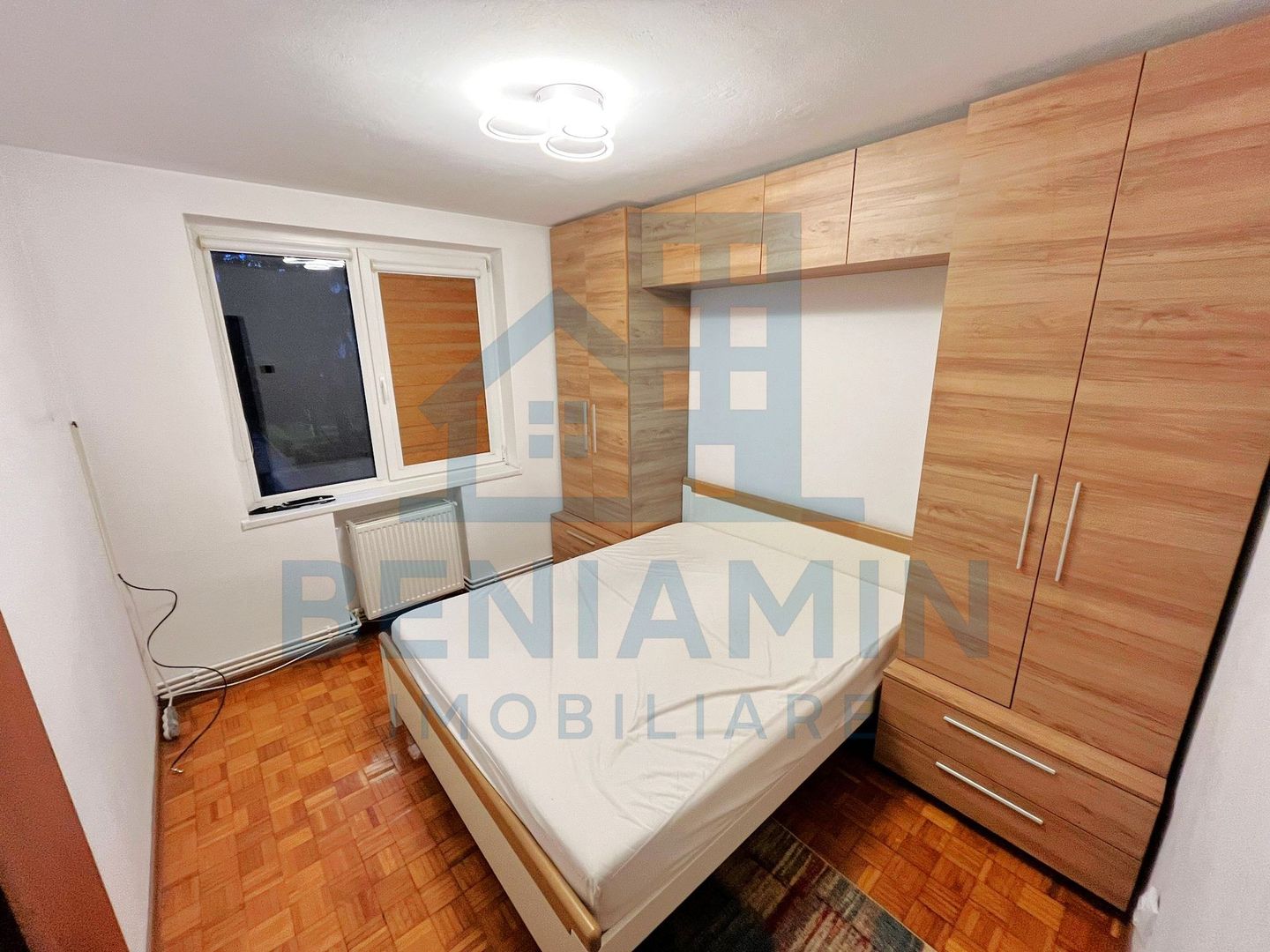 4 Camere-Etajul1-Centrala Termica-Mobilat-Utilat-Centrul Civic-Brasov - Poză 7