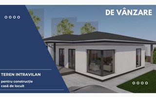 Teren pentru constructie - Poză 1