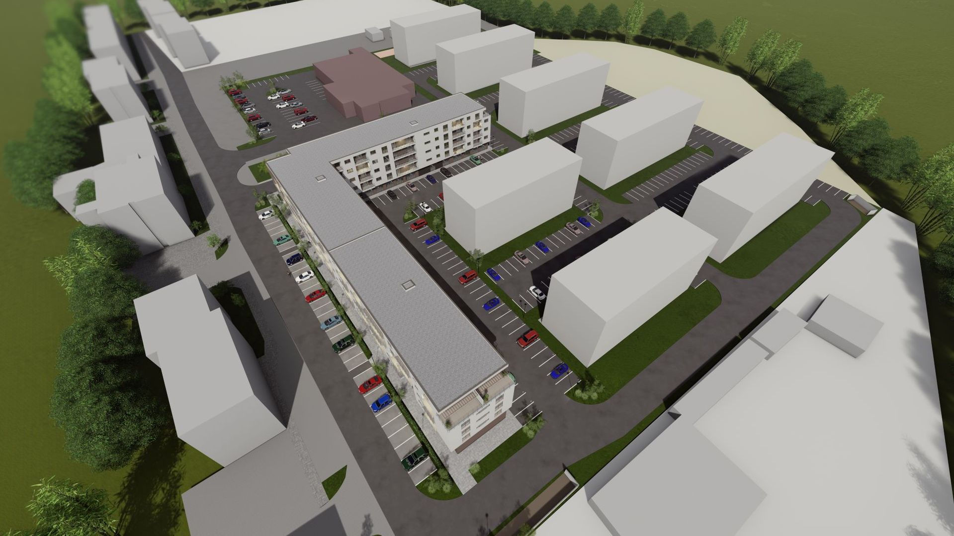 Teren rezidențial cu PROIECT și AC - Poză 10