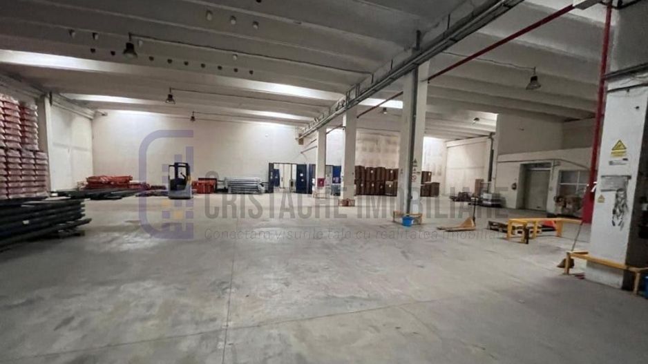 Hala productie/ depozitare/ showroom - suprafete modulare 600/ 900/ 2.300 mp. - Poză 1