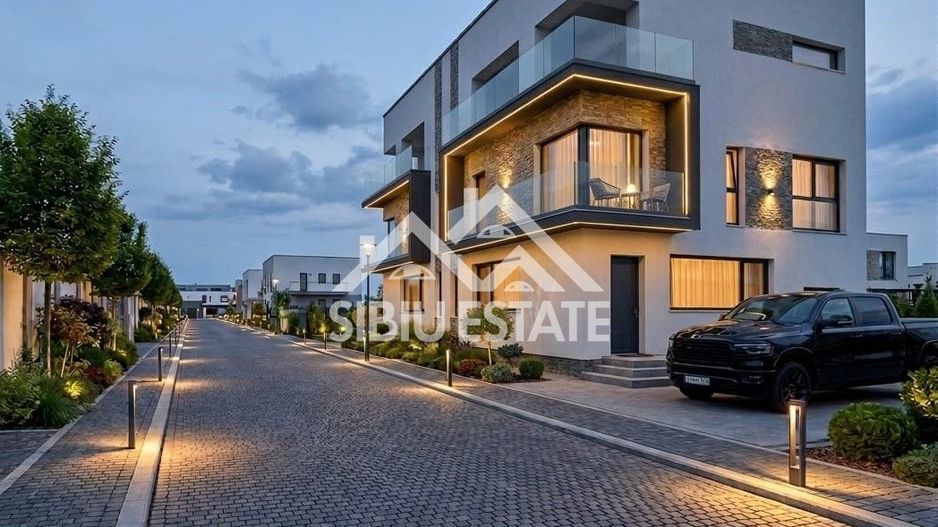 Casa 3 dormitoare, 3 bai, terasa Sibiu, Selimbar - Poză 1