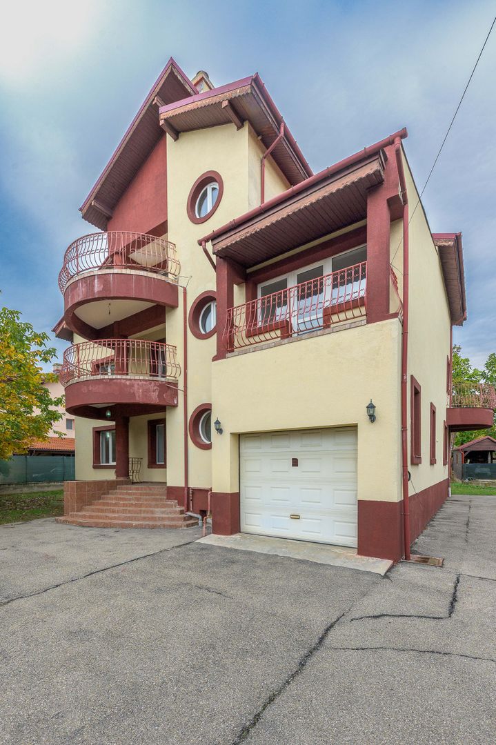 DE VANZARE  Vilă cu 14 camere PIPERA/VOLUNTARI/ROND OMV - Poză 4