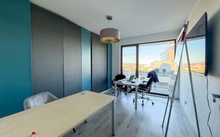 Penthouse 4 camere 120 mp utili + terasa 145 mp! Panorama spre lac! - Poză 12