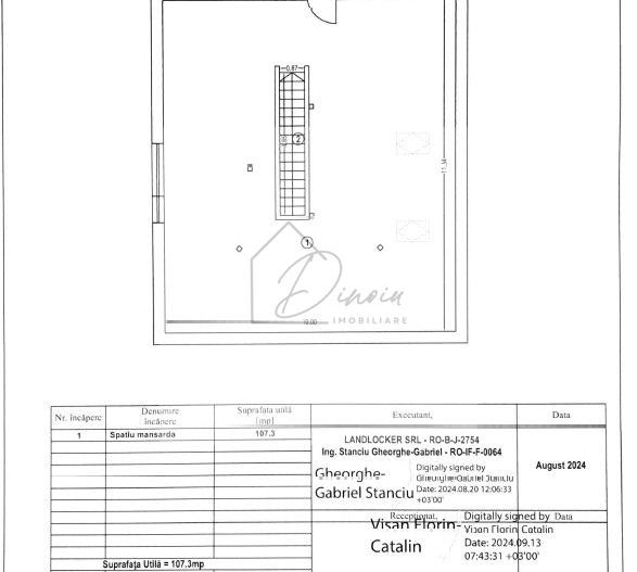 Vila noua SU 200mp la padure Snagov Ciofliceni - Poză 4