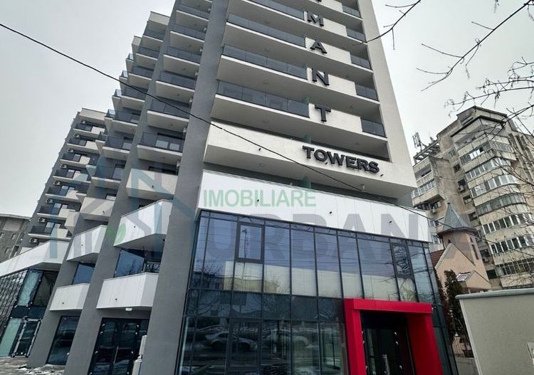Apartament decomandat, nemobilat, etaj 9/11, ansamblu rezidential Adamant Towers, Sos. Nicolina nr. 54, Iasi - Poză 6