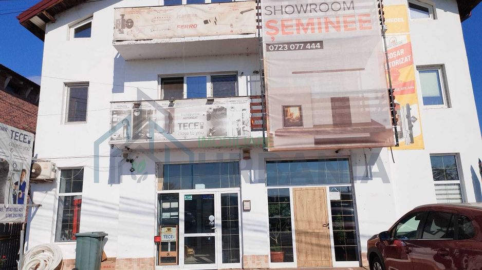 Spațiu comercial de închiriat, 90 mp, DN28, zona Rond Moldova Mall - Poză 1