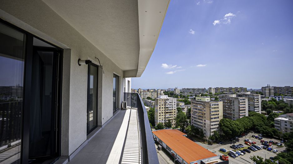 Apartament 2 camere | Tomis Tower | Etaj 14 | Vedere panoramica - Poză 12