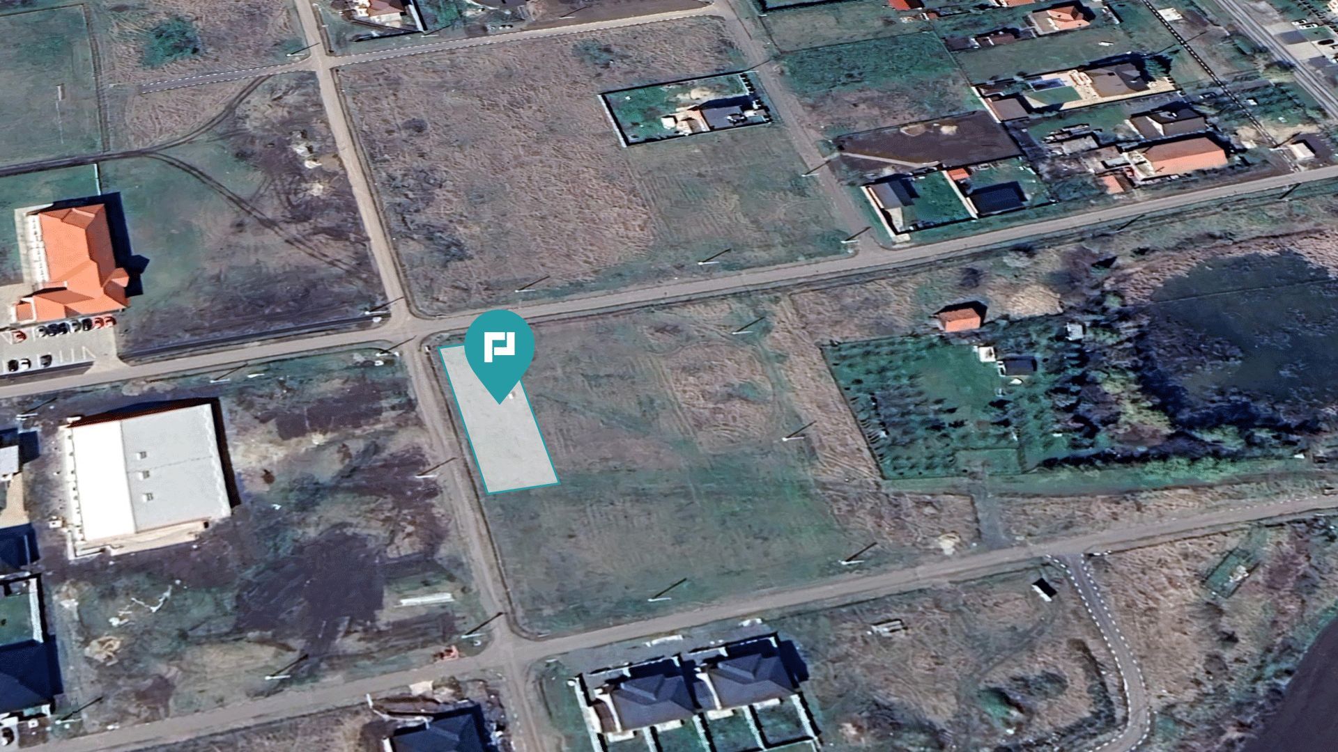 Teren de 1026 mp în Fântânele, Arad - Poză 3