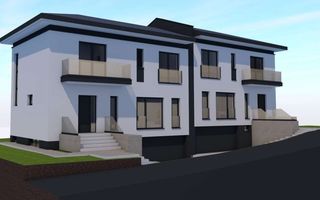 Teren cu autorizație pentru duplex – Borhanci, Cluj-Napoca - Poză 1