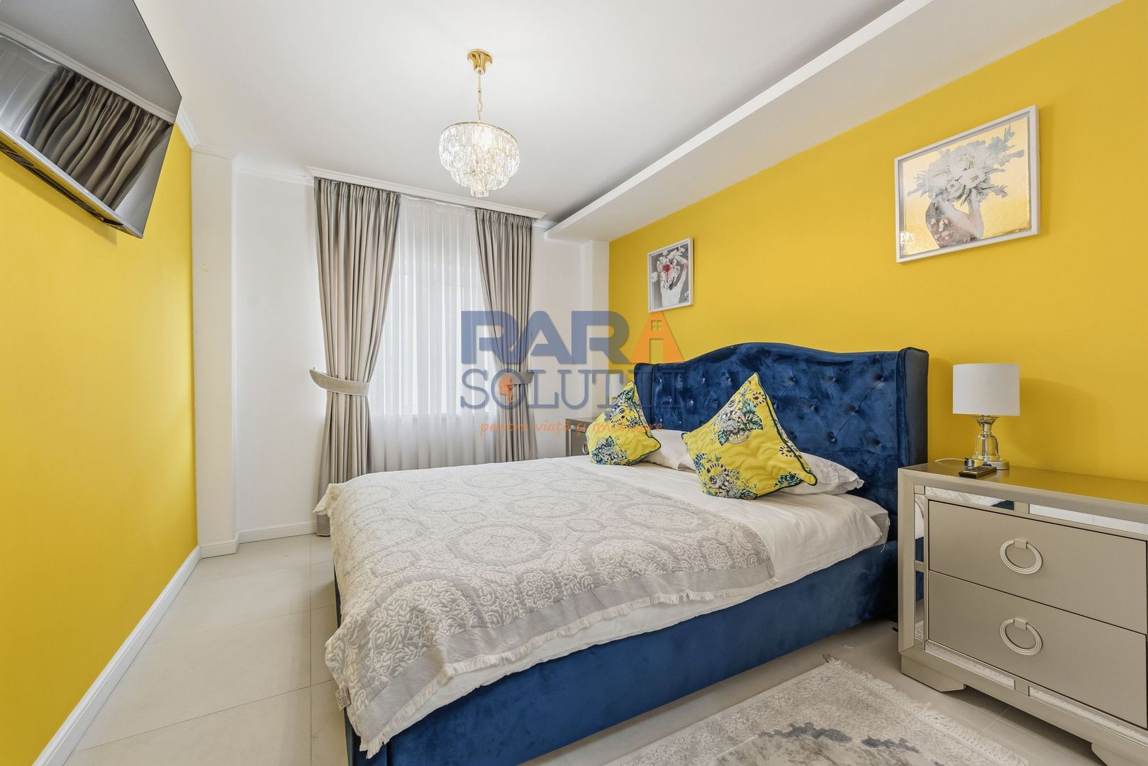 Apartament spațios cu 4 camere - renovat modern, mobilat și utilat - Poză 4