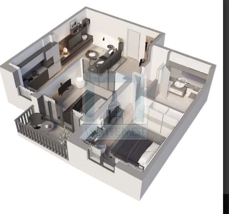 De vânzare Apartament 3 camere - Soho Residence - Poză 2