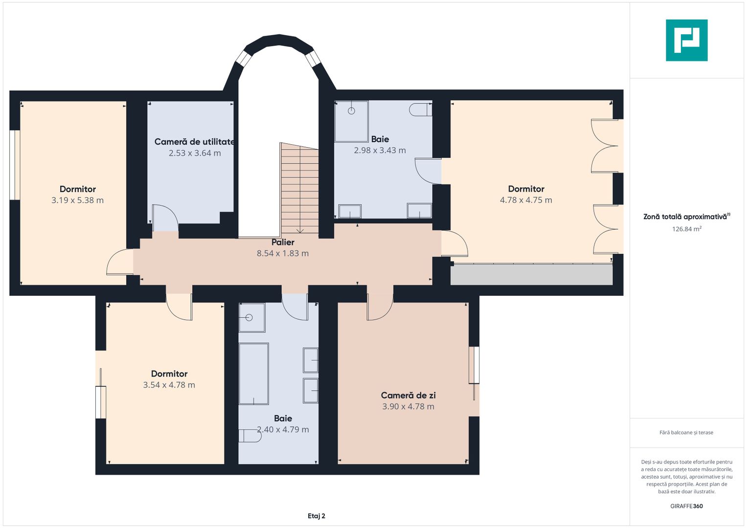 Vilă/casă cu 6 camere 400mp în Dumbrăvița - Poză 22