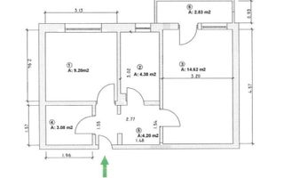 Apartament 2 camere decomandat Brancoveanu Ocazie. - Poză 13