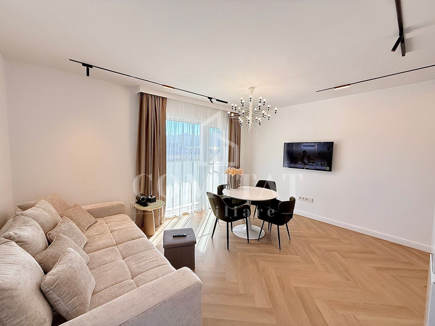 Apartament 3 camere | Terasă 23 mp | Florești zona Eroilor - Poză 2