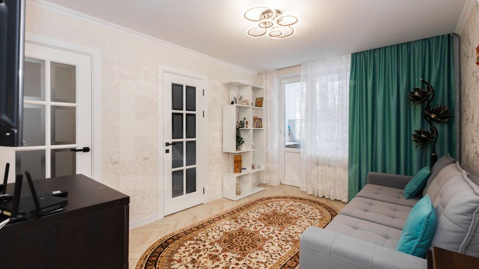 Vânzare, apartament,  3  camere, strada Kiev,  Râșcani - Poză 1