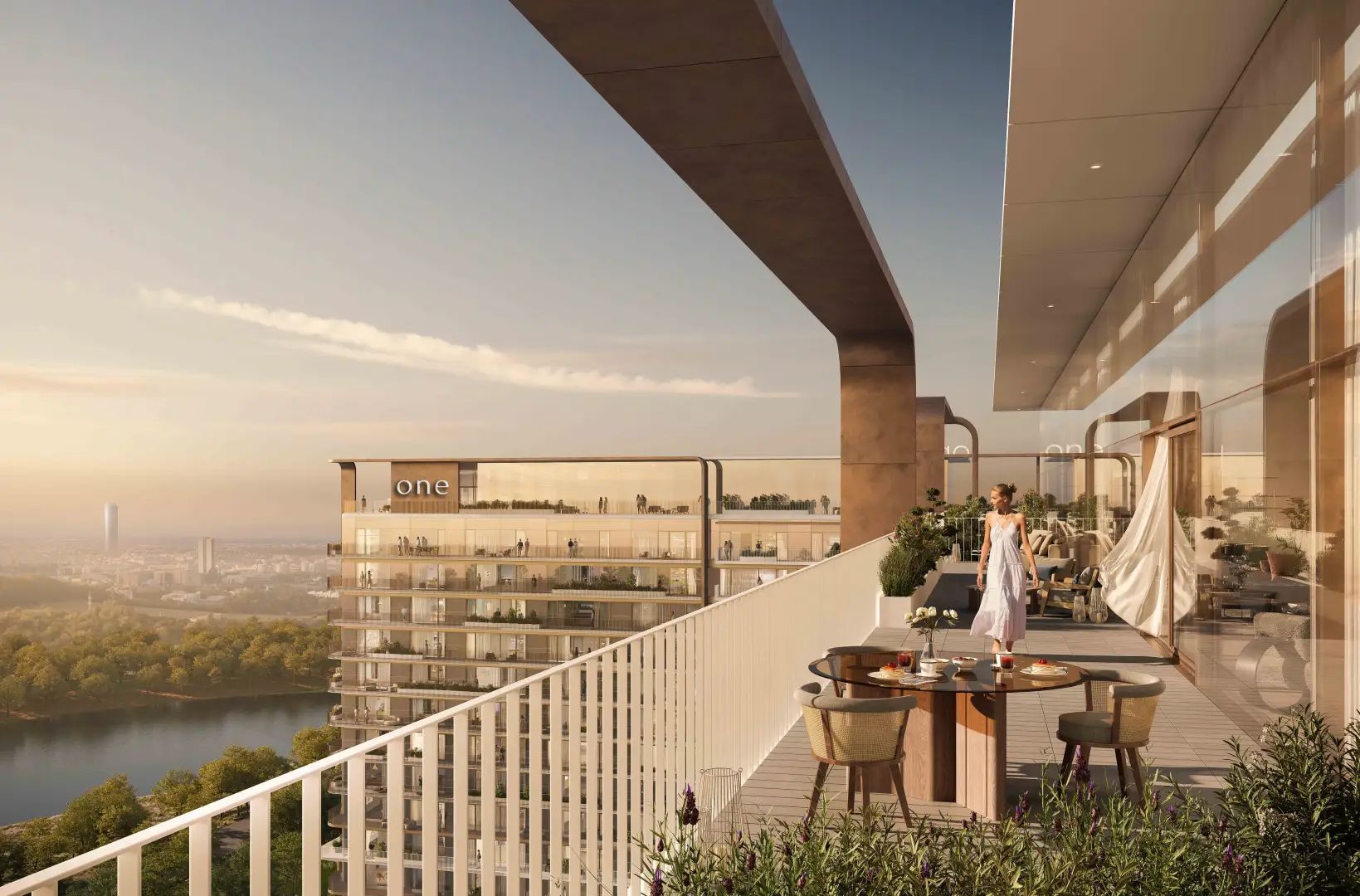 Garsionera de inchiriat in One High District - Poză 2