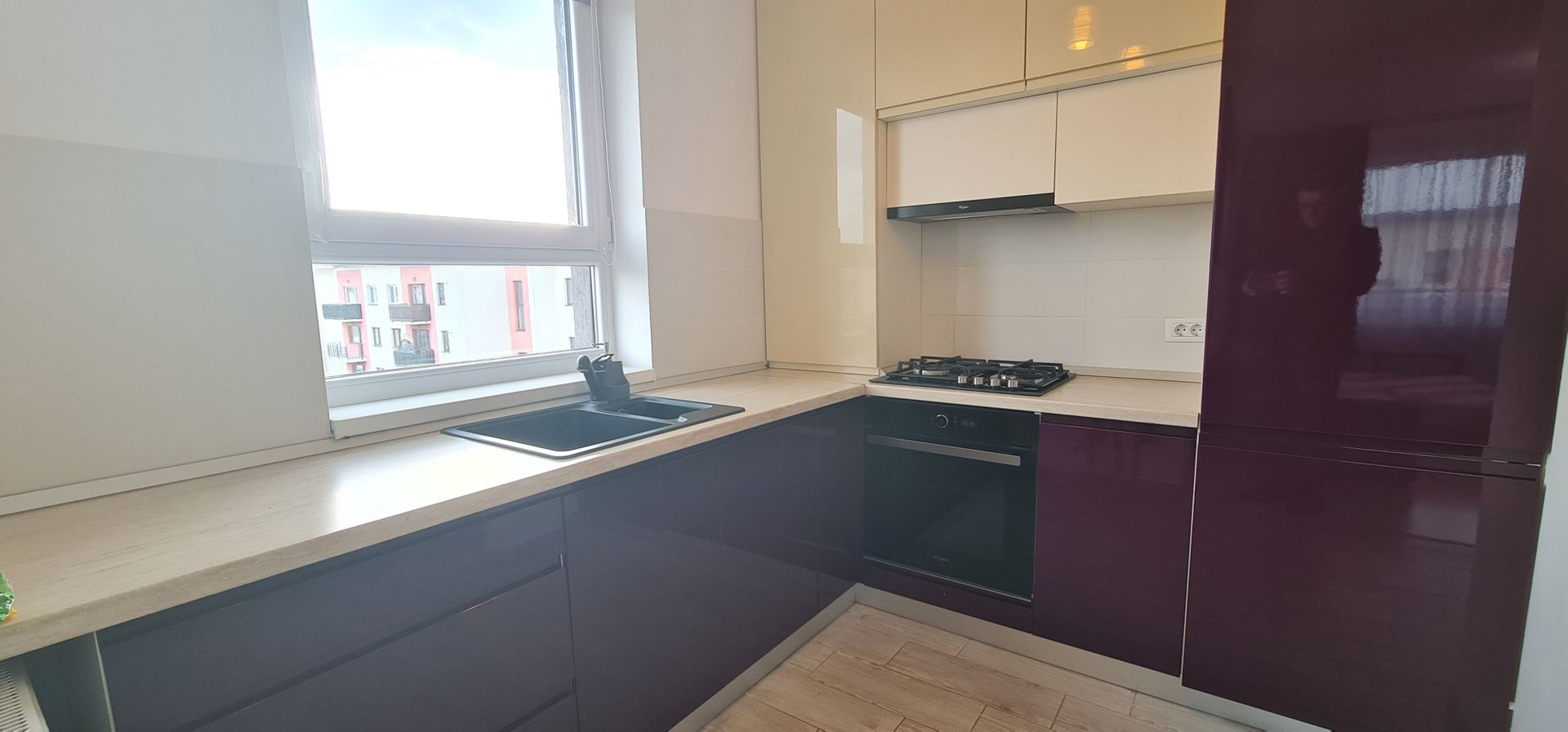 2 camere mobilat utilat priveliste deosebita cartier Tractorul - Poză 8