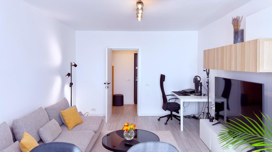 Centrala Proprie Renovat complet 2025 mobilat vedere parc Metrou Titan - Poză 10