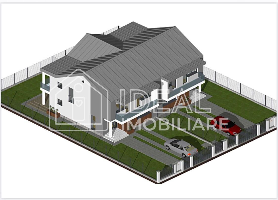 Duplex Modern cu 4 camere si 290 mp curte, in Cartierul Arhitectilor - Poză 1