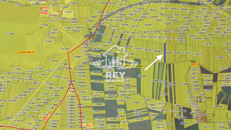 Teren 4900 mp extravilan de vânzare zona Calea Șurii Mici - Poză 3