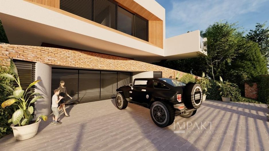 Casa cu teren de 937 mp, acces privat din str Eugen Ionesco! - Poză 4