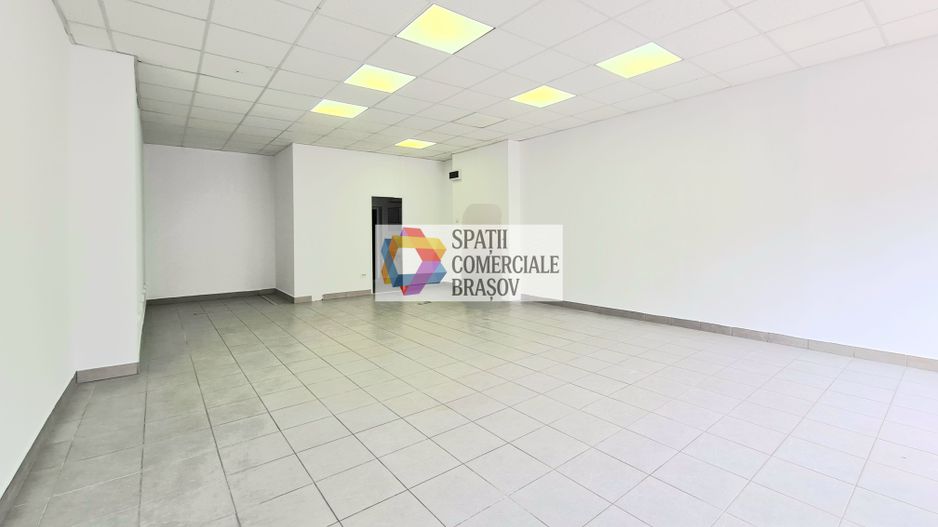 Spatiu comercial de închiriat, Brasov - 66 mp -  Spatii-comerciale-brasov.ro - Poză 1