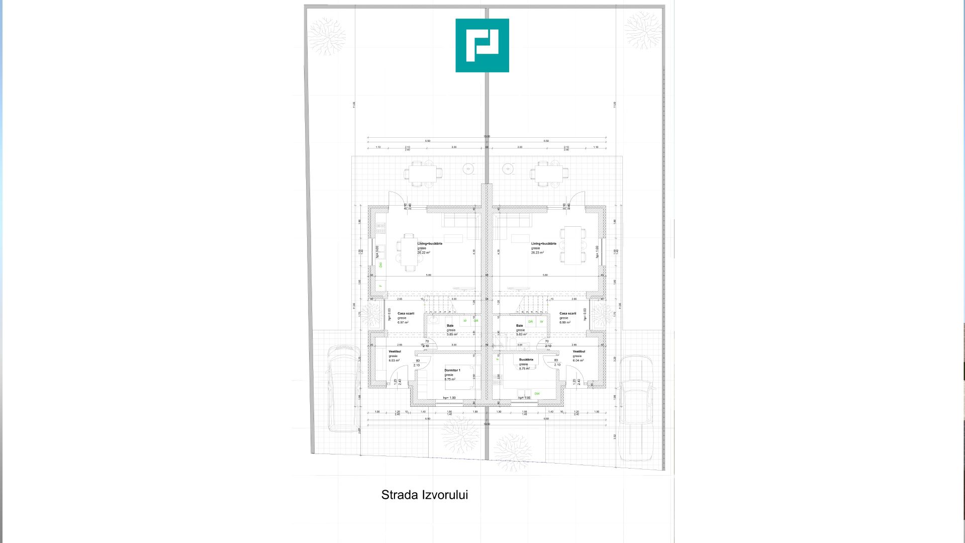 1/2 Duplex Giarmata – proiect personalizabil - Poză 3