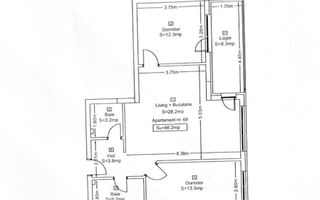 Apartament ultrafinisat, mobilat, Vivo Mall. Locație ideală! - Poză 8