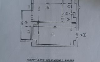 Persoană fizică  vând apartament 2 camera, zona Păcurari - Poză 7
