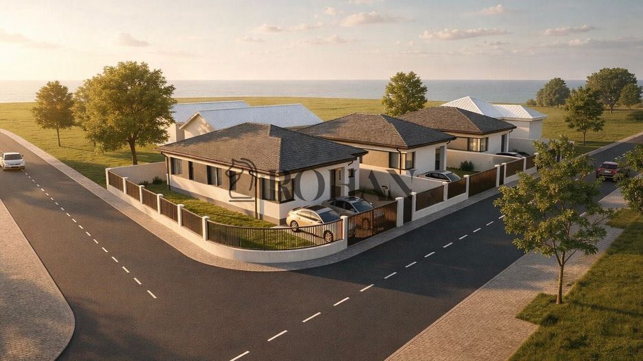 Casă individuală la cheie modernă | 105 mp utili | 4 camere | Micești - Poză 12