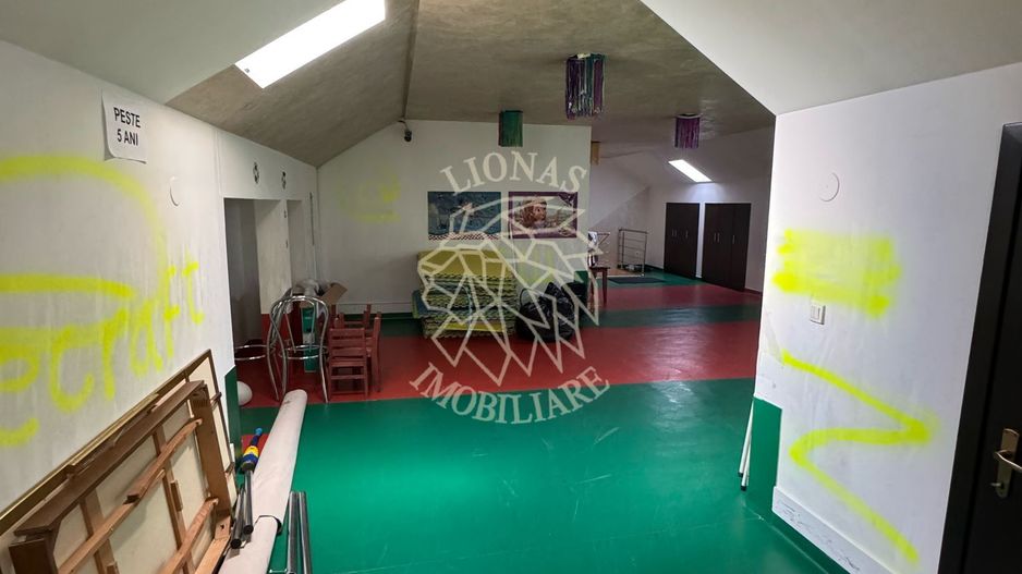 Spatiu comercial 80 mp-ideal spatiu de joaca,sala de curs-Central - Poză 3