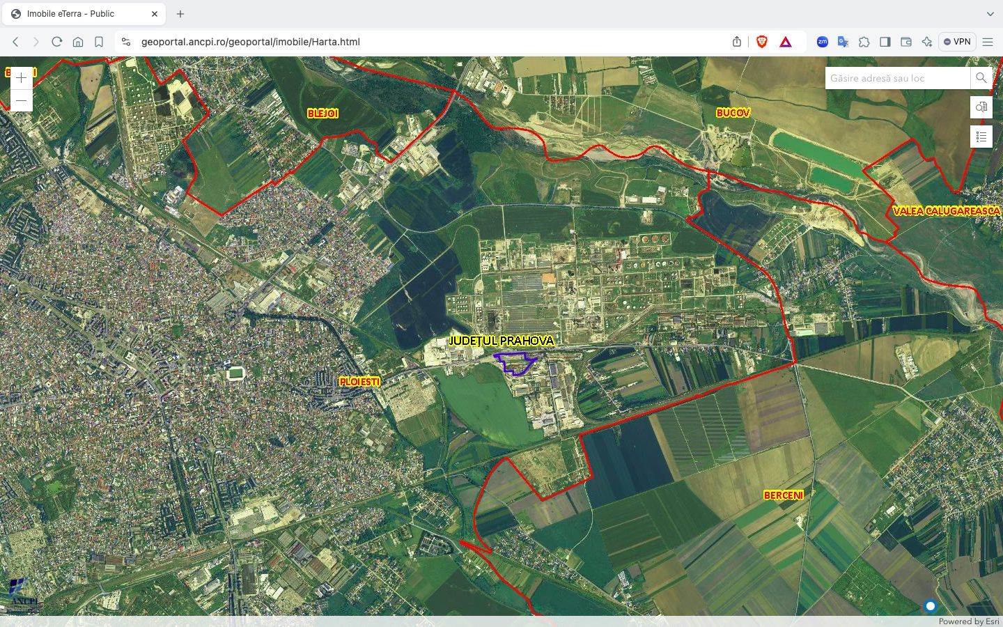 Platformă Industrială cu Cale Ferată si Infrastructură Completă - Poză 8