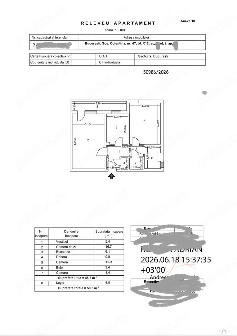 Apartament 2 camere Doamna Ghica ,Colentina - Poză 5