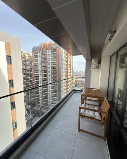 Apartament 2 cam Dristor, bloc nou, parcare, terasa + balcon - Poză 12